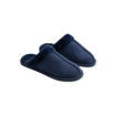 Picture of SLIPPERS - NAVY BLUE FUR